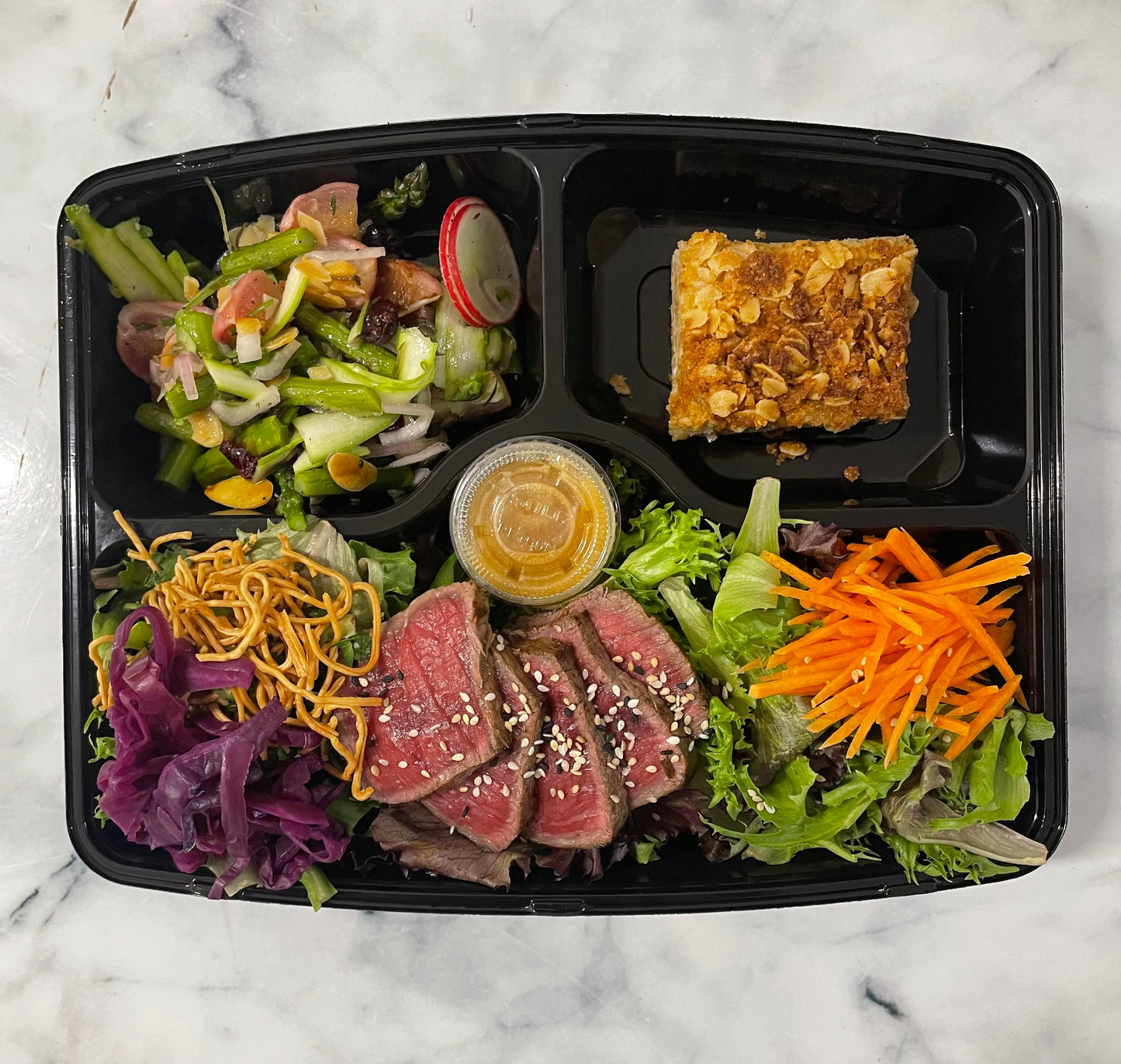 Fraîcheur - Salade tataki de boeuf