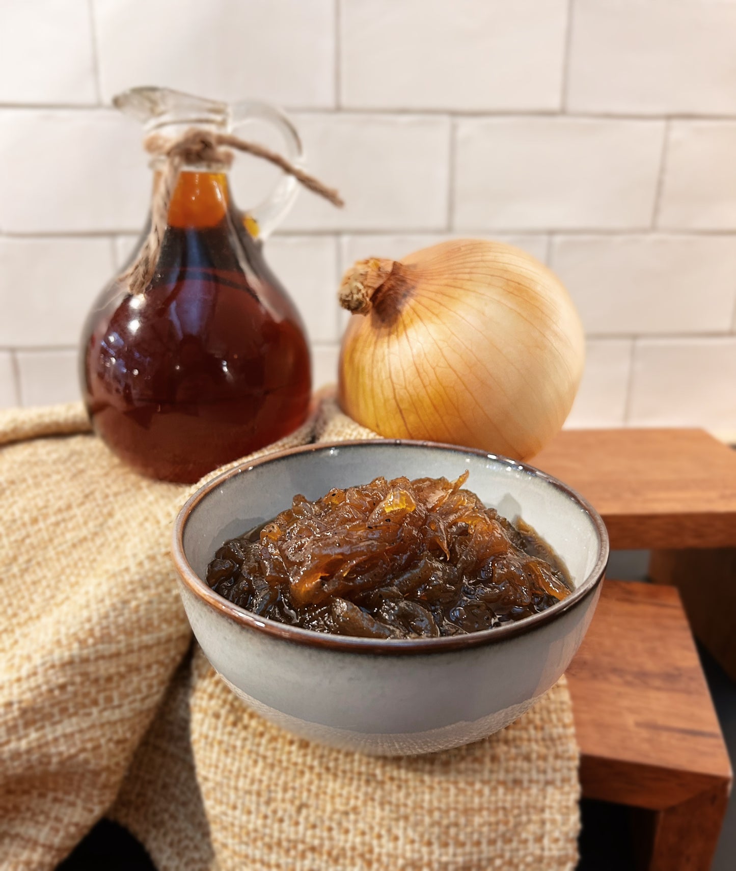 Confit d'oignons à l'érable