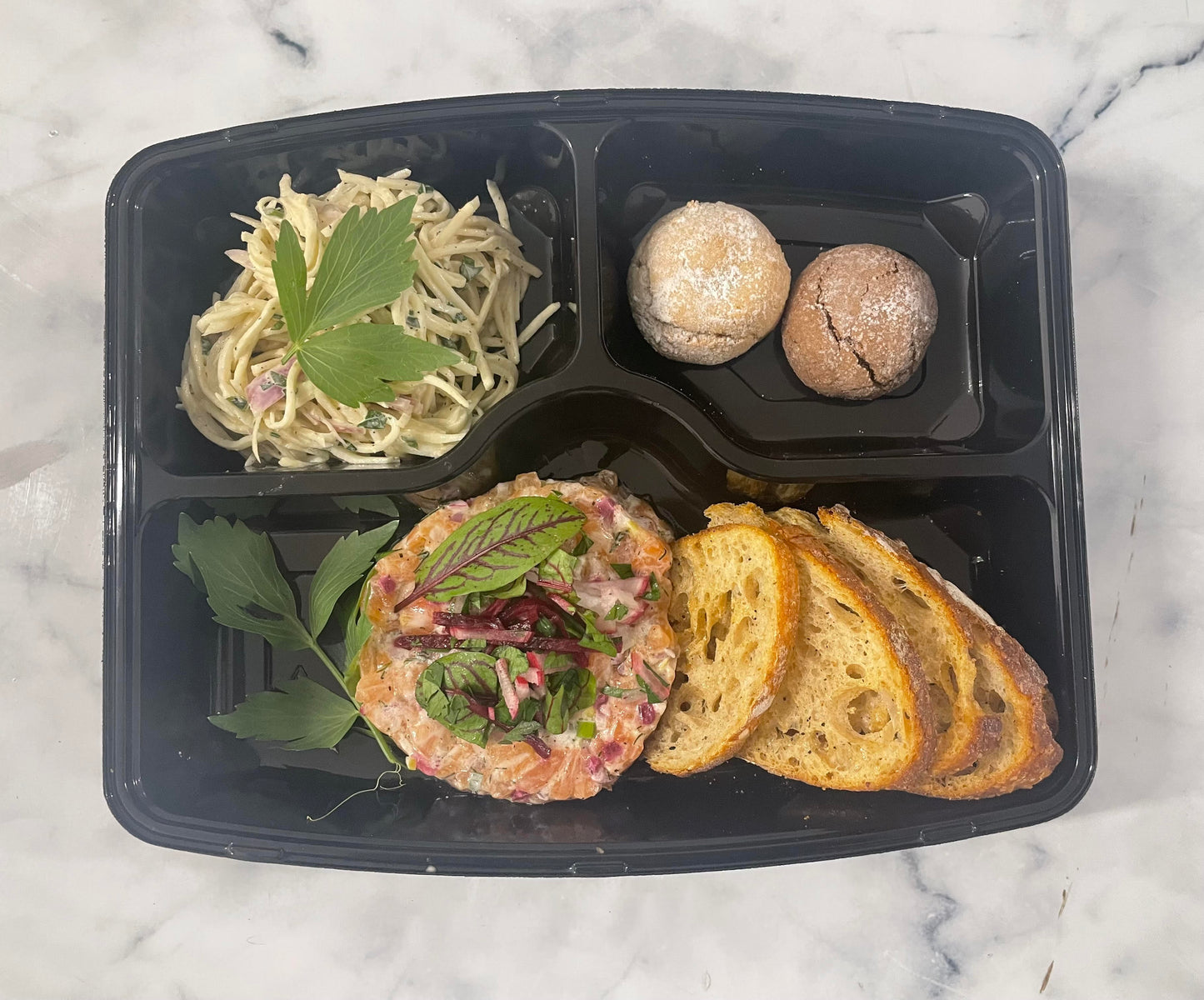 Fraîcheur - Tartare de saumon