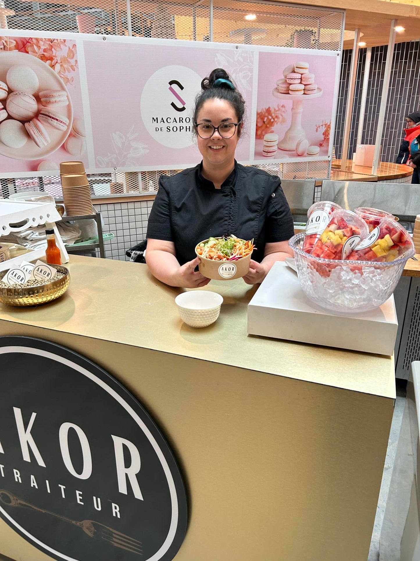 Bar à Poké Bowl