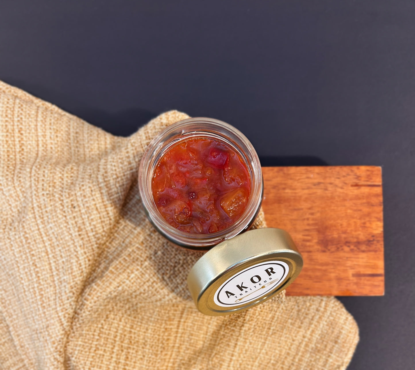 Ketchup aux fruits nordiques