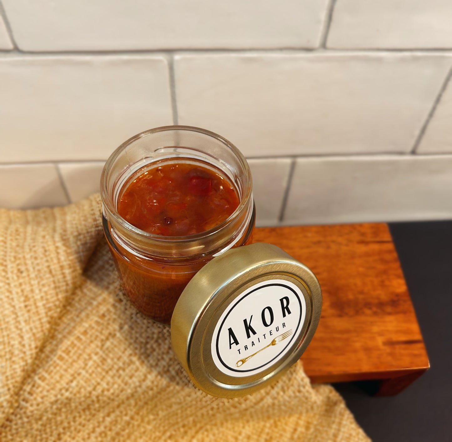 Ketchup aux fruits nordiques